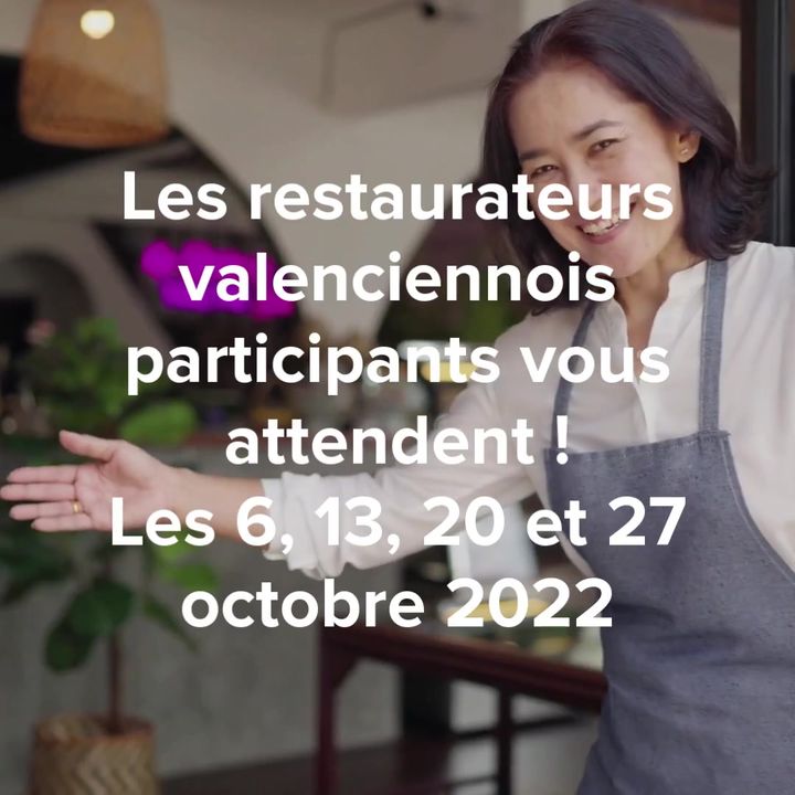 [😋#valenciennesacroquer😋] JOUR J 🥳 RDV dès ce soir pour le 1er RDV des #jeudisgourmands
👉 liste des restos participants : https://www.valenciennes.fr/valenciennes-a-croquer/les-jeudis-gourmands/
🌮🥘🥗 A vos fourchettes 😋🌮🥘🥗