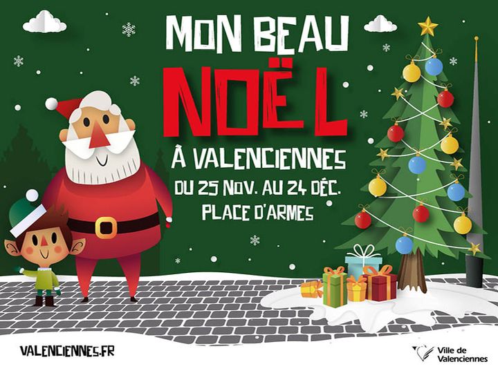 [🎄🎅MON BEAU NOËL A VALENCIENNES🎄🎅] RDV à 18h pour assister à l’inauguration du village de Noël. 
🤩 On vous attend nombreux 🤩
A cette occasion, les jongleurs TOÏ déambuleront sur la place d’Armes pour le plaisir des petits et grands.
🎅 Voici le lien vers l’événement 👉 https://fb.me/e/2VgJXCspW
🎅 Voici le programme de ce mois de fête 👉 https://fr.calameo.com/ville-de-valenciennes/read/0053866218046c333adbe
#valenciennes_maville #noel_a_valenciennes