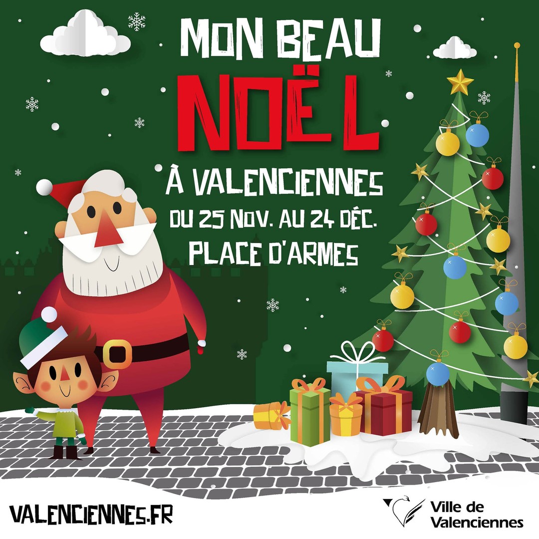 🎄Mon beau Noël à Valenciennes🎄

Dans quelques semaines, Valenciennes va revêtir son habit de fête ! 
Vous aussi, vous avez hâte ? 🤩
En attendant d’en découvrir plus, nous vous dévoilons l’affiche…..😉

#monbeaunoelavalenciennes #noel_a_valenciennes #noël #valenciennes_maville #festivitedenoel