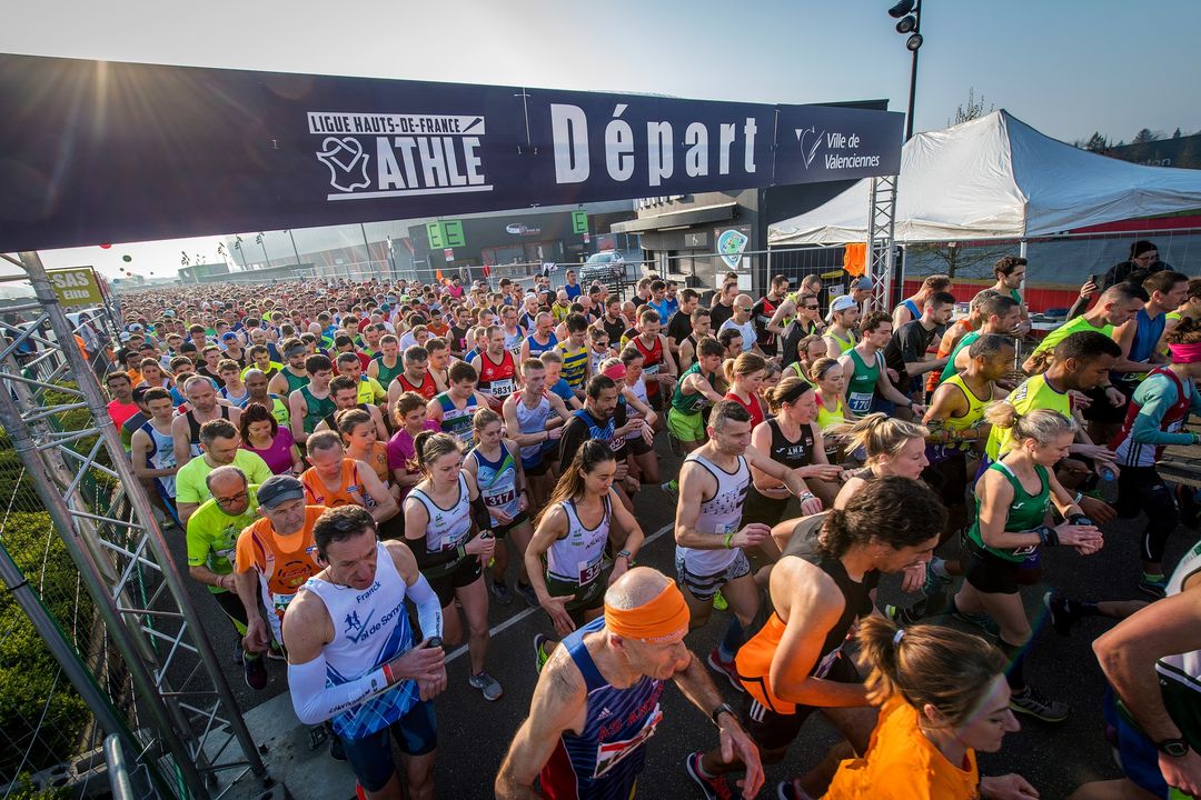 [🏃‍♀️🏃🏃‍♂️ 1, 2, 3, GOOOOO] Les inscriptions pour Les Foulées Valenciennoises 2023 sont ouvertes !
👉RDV le 2 avril prochain à Valenciennes 🥳🤩
👉Inscriptions dès maintenant sur : https://www.njuko.net/fouleesvals2023/select_competition
ℹ️ Toutes les infos 👉 https://lesfouleesvalenciennoises.fr/
Valenciennes Métropole
Ligue des Hauts-de-France d’Athlétisme
👇Le programme👇🏃‍♀️🏃🏃‍♂️