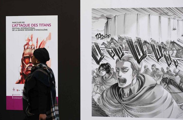 [INFO] À l’occasion des 50 ans du Festival International de la Bande Dessinée d’Angoulême, Gares & Connexions vous proposent 50 expos dans 50 gares de France afin de faire rayonner le 9ème art au delà d’Angoulême.
▶️ Dès aujourd’hui, découvrez en gare de Valenciennes « L’attaque  des Titans » de Isayama Hajime
Avis aux fans 😉 !