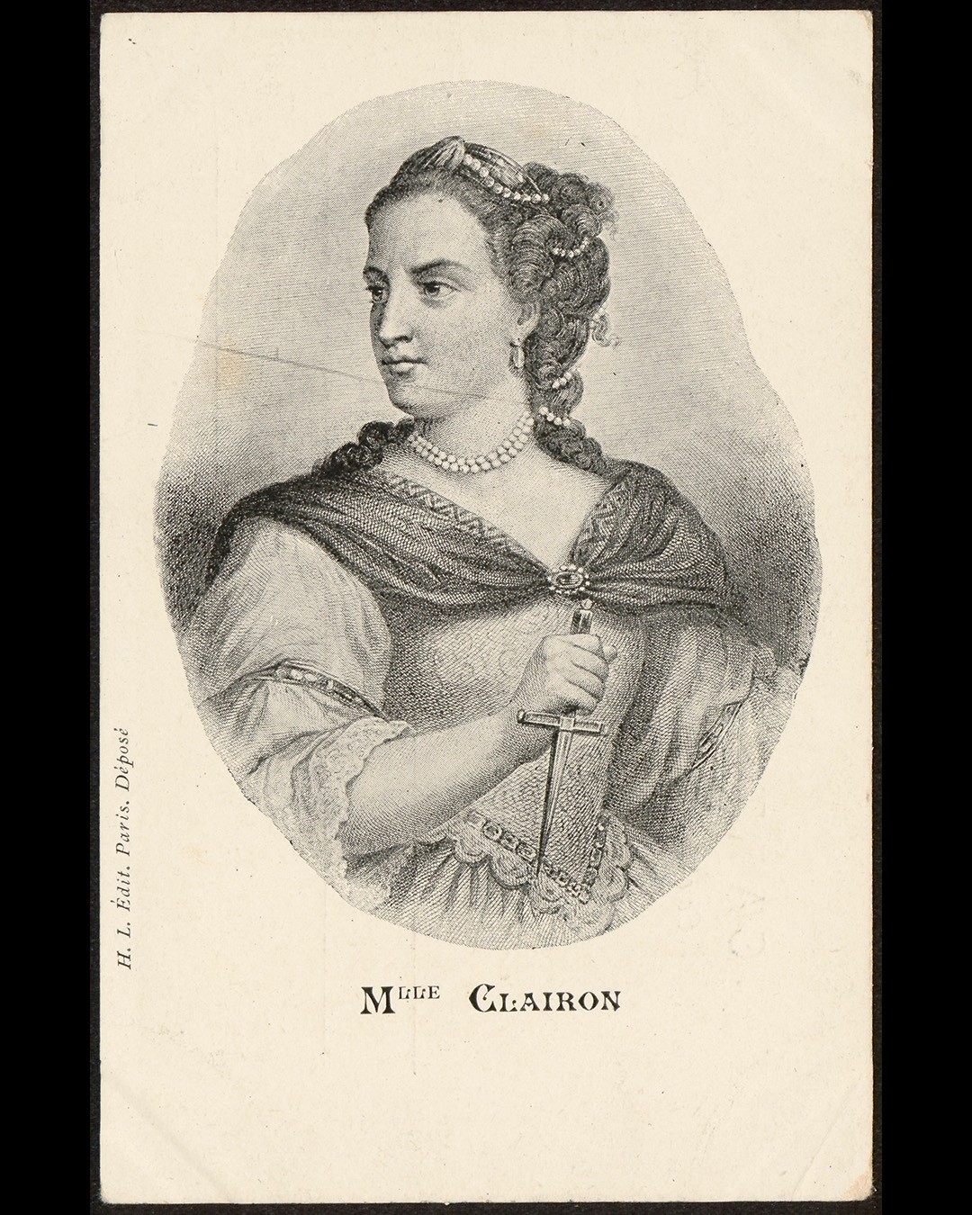 [Le mardi c’est Archive ! ]

Le 25 janvier 1723 naissait à Condé-sur-l’Escaut Claire Josèphe Hippolyte Léris, dite Mademoiselle Clairon, célèbre tragédienne qui triompha dans les théâtres parisiens.

Illustration : Portrait de Mlle Clairon

#valenciennes #valenciennesmetropole #archives #culture #histoire #lemardicarchive