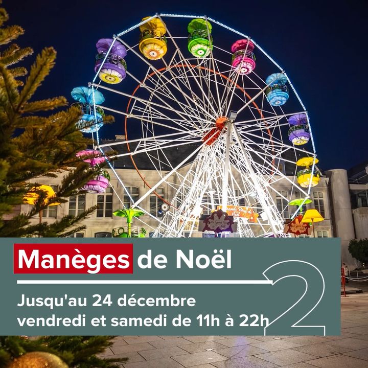 [🎄🎅MON BEAU NOËL A VALENCIENNES🎄🎅] On vous attend pour les derniers jours avant la fermeture du village de Noël 😉👇