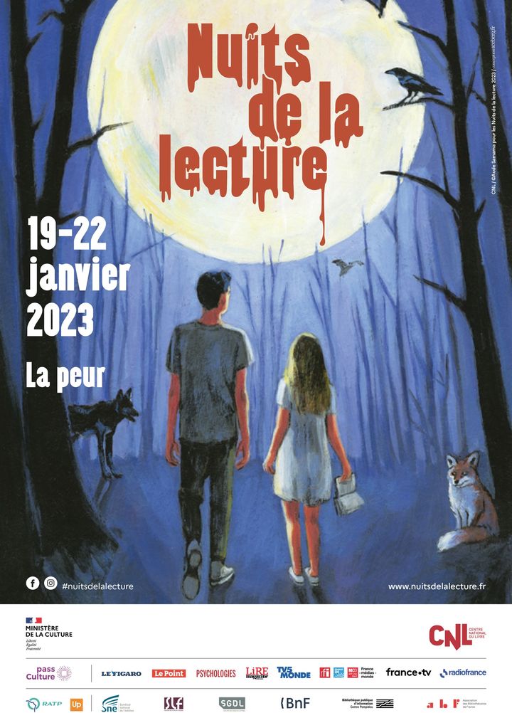 [NUIT DE LA LECTURE] Les 20 et 21 janvier, la Médiathèque Simone Veil – Valenciennes et le Centre Culturel L’Odyssée Valenciennes célèbrent les #Nuitsdelalecture ! Le thème de cette édition : la peur 😱😱
Au programme : Contes, jeux et visites insolites.
+ d’infos 👉 https://bibliotheque.ville-valenciennes.fr/iguana/www.main.cls?surl=zoom