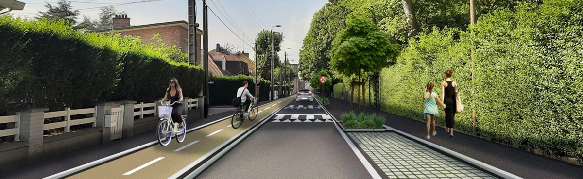 Réaménagement de la rue Charles Quint