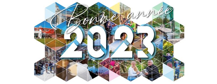 Très belle année 2023 à vous toutes et tous ! ✨✨😘