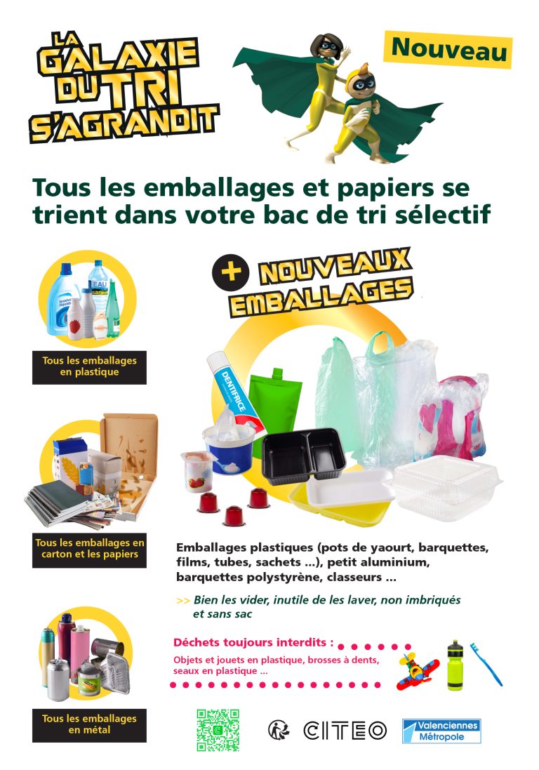 Est-ce que les gravats peuvent être apportés en déchetterie