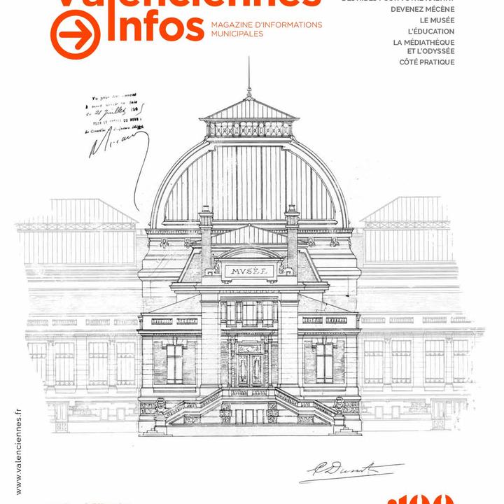 [🗞💯🗞] Vous pouvez dès aujourd’hui feuilleter la 💯ème édition du Valenciennes infos. Ce numéro est largement consacré à la culture et au grand projet de rénovation du Musée des Beaux-Arts de Valenciennes.
Bonne lecture à tous 😉
▶️
