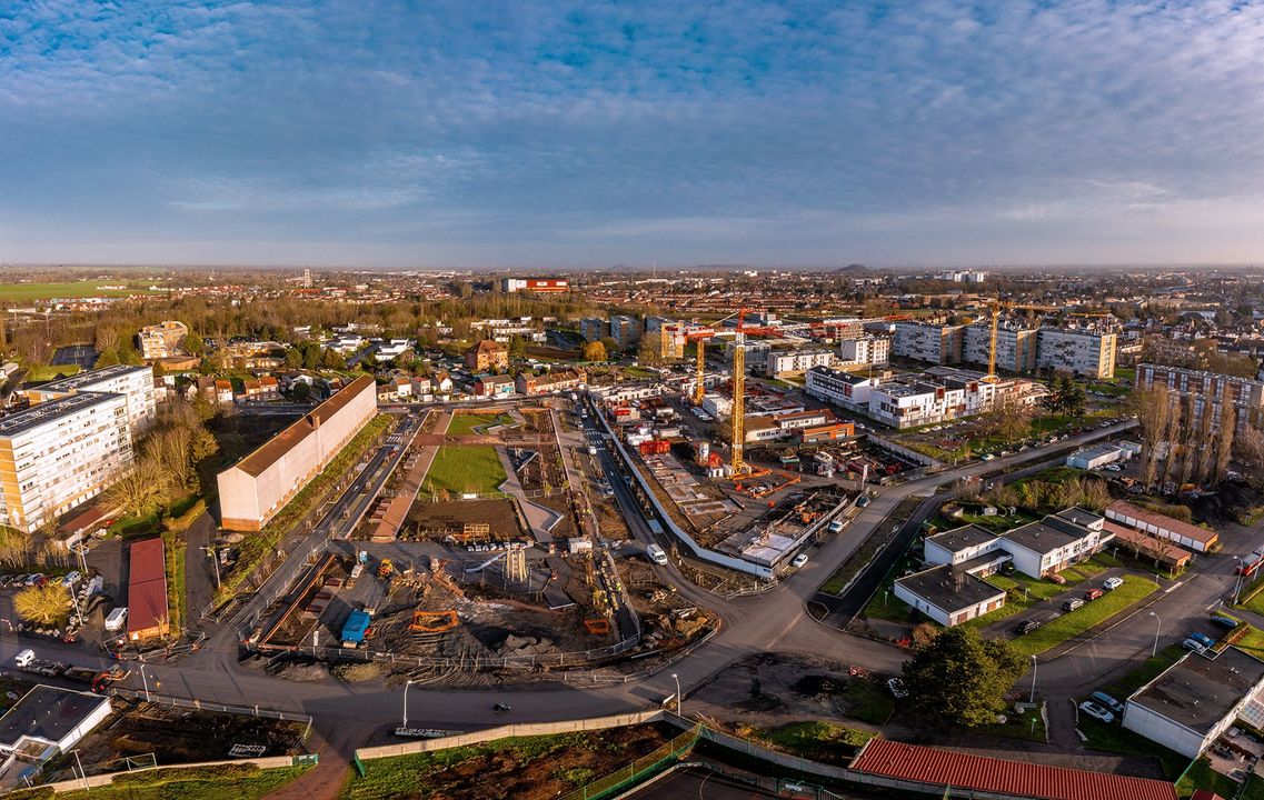 [TRAVAUX] Un petit retour en images sur les travaux au cœur de Chasse Royale, le parc Urbain continue ses aménagements ! 
+ d’infos 👇