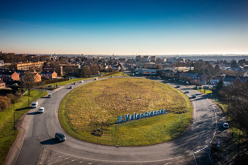Réhabilitation de l'entrée Nord Ville de Valenciennes