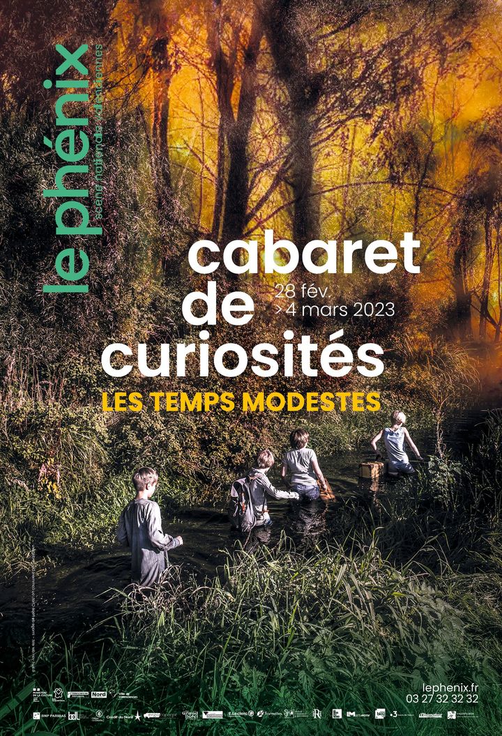 [A VOS AGENDAS] Le Cabaret de curiosités fête ses 10 ans 2023 ! 🥳 RDV du 28 février au 4 mars 2023.
▶Au programme 👉 Créations, théâtre, danse, film, performances, projets avec les étudiants et les lycéens… plus de 16 propositions à découvrir ! 🤩
▶La billetterie 👉 https://bit.ly/3kcIf36
▶La brochure 👉 https://www.lephenix.fr/brochure-cabaret-de-curiosites-2023/
L’ambiance festive du Cabaret de curiosités vous attend !