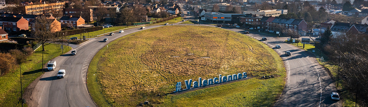 Avis de concertation préalable : Projet de restructuration de l’Entrée Nord Valenciennes