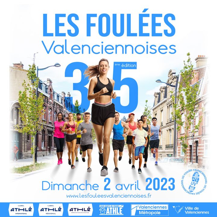 [👟👟FOULEES👟👟] Bonne nouvelle vous êtes nombreux à vous être inscrits pour prendre le départ des Foulées Valenciennoises ce dimanche 2 avril. 
Et comme une bonne nouvelle ne vient jamais seule, la ville et la Ligue ont décidé de jouer les prolongations pour tenter de battre le record des inscriptions de l’année dernière.
👉👉 Ne perdez pas une seule seconde, vous avez jusqu’au mercredi 29 mars 23h59, cliquez ici  👉https://www.njuko.net/fouleesvals2023/select_competition