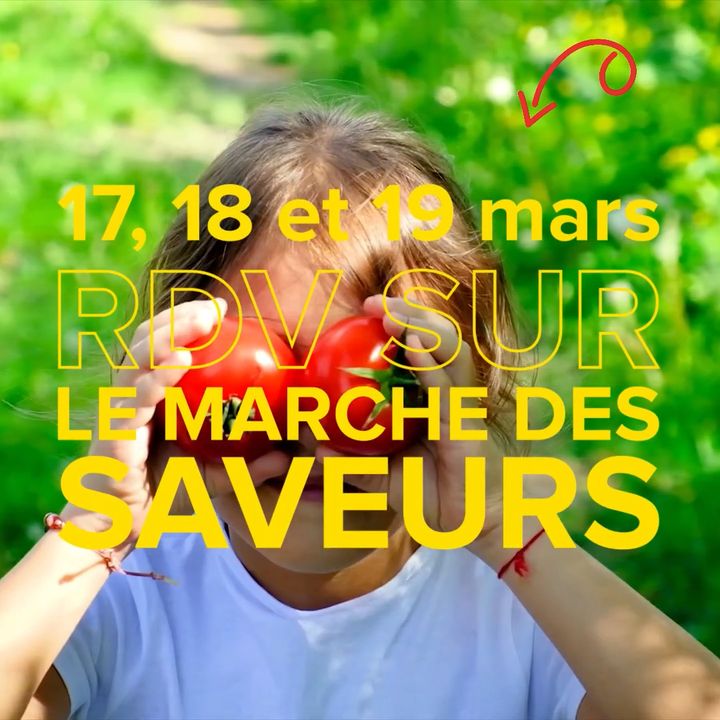 [MARCHE DES SAVEURS] Top départ pour profiter pendant 3 jours des spécialités culinaires de nos régions 😋 
ℹ Les 17, 18 et 19 mars de 9h à 18h – place d’Armes