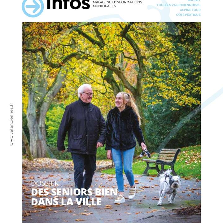 [🗞VALENCIENNES INFOS🗞] Vous pouvez dès aujourd’hui feuilleter la nouvelle édition du Valenciennes infos. Ce numéro est largement consacré aux seniors
Bonne lecture à tous 😉
👉
