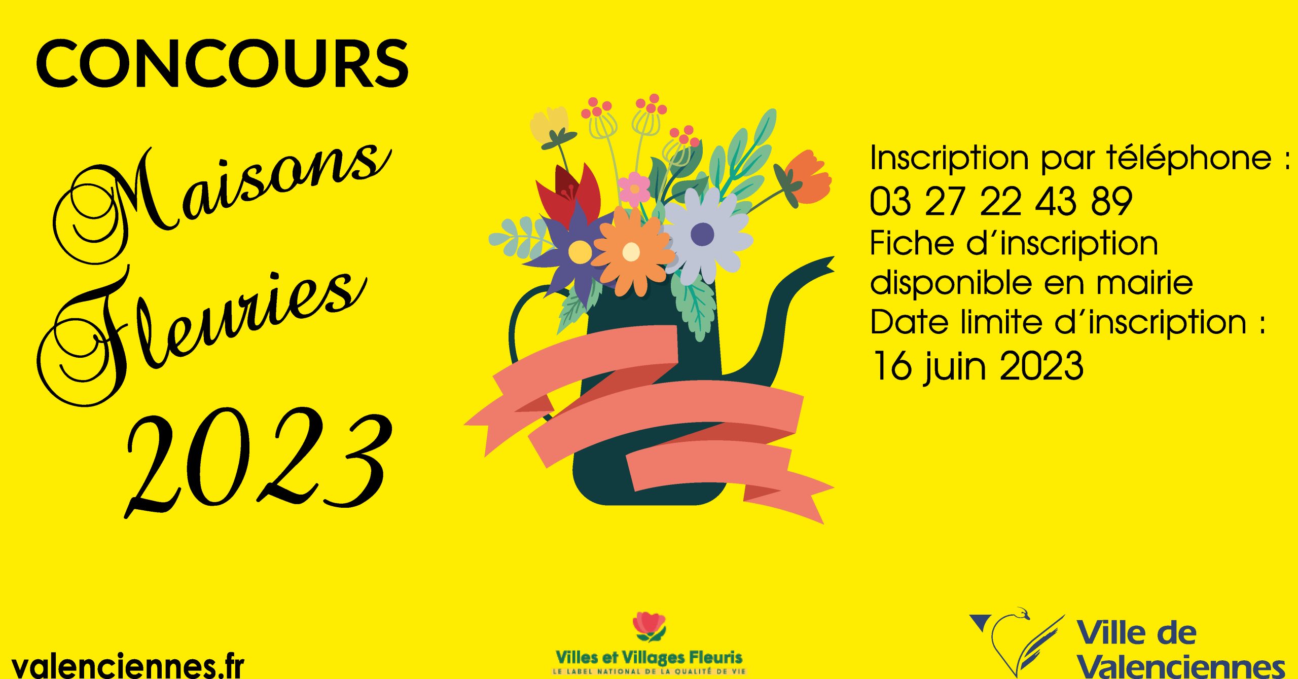 Concours des maisons fleuries 2023