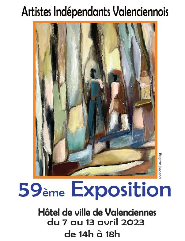 [EXPO] Derniers jours pour (re)découvrir le talent des artistes indépendants Valenciennois, il seront ravis de vous accueillir jusqu’au 13 avril à l’hôtel de ville de Valenciennes de 14h à 18h.
Belles découvertes en perspective !