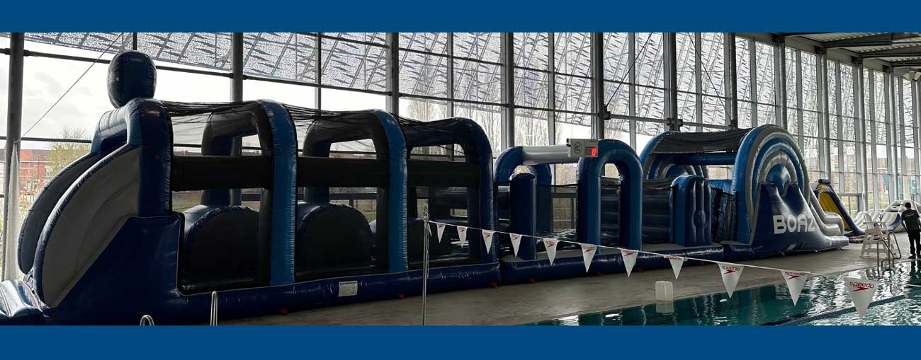 [🤩🤩🤩] le Centre aquatique Nungesser vous donne RDV du samedi 15 au dimanche 30 avril inclus, pour tester un parcours gonflable de 30 mètres 🙃 appelé Power Run, c’est un parcours type Ninja Warrior 🤩 Êtes-vous prêt à affronter la plus grande structure gonflable indoor de France ? 😉
ℹ️De nombreux lots seront à gagner pendant ces 2 semaines 🎁
ℹ️Pas de réservation nécessaire – prix d’une entrée aquatique – de 9h à 18h tous les jours.