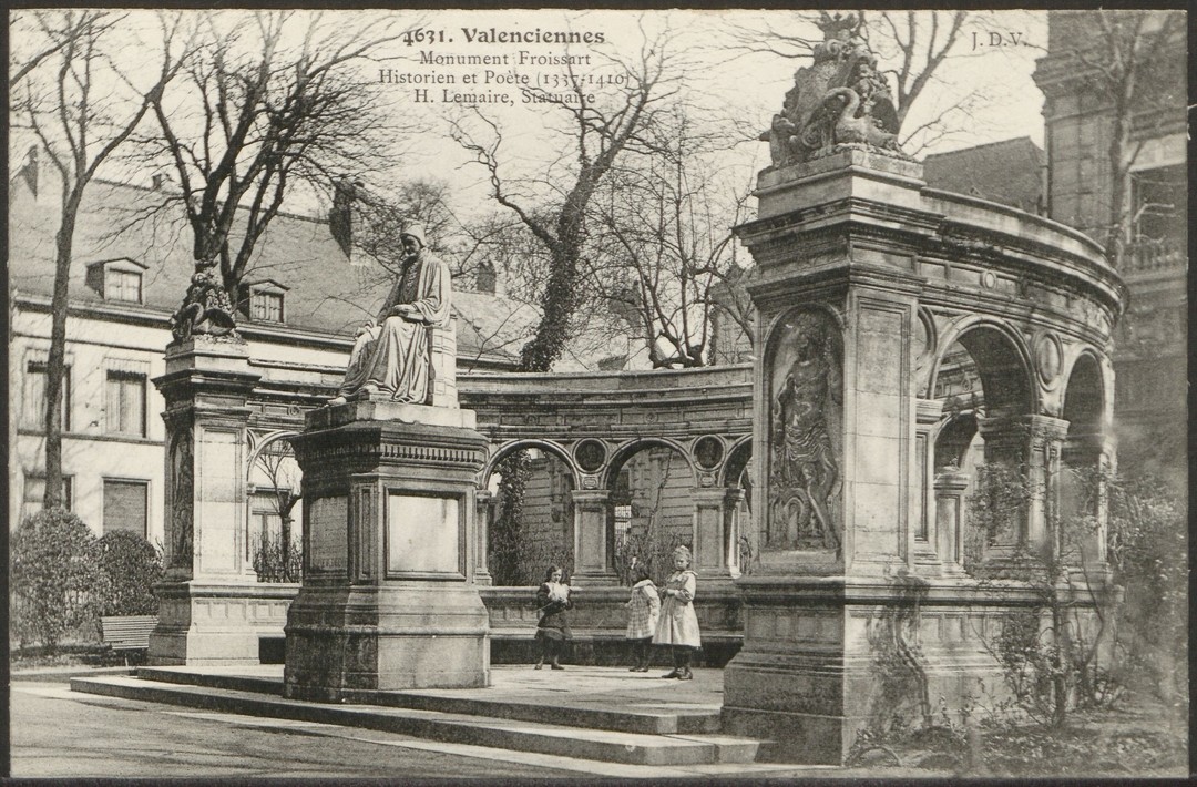 Le monument Froissart inauguré en 1856 en présence d’Henri Wallon et de Prosper Mérimée.

Retrouvez l’expo dédiée à Henri Wallon, du 5 au 29 avril 2023 à la médiathèque Simone Veil. + d’infos sur notre site 👉 https://www.valenciennes.fr/agenda/henri-wallon-linconnu-connu/

#valenciennes #valenciennesmetropole #archives #culture #histoire #lemardicarchive