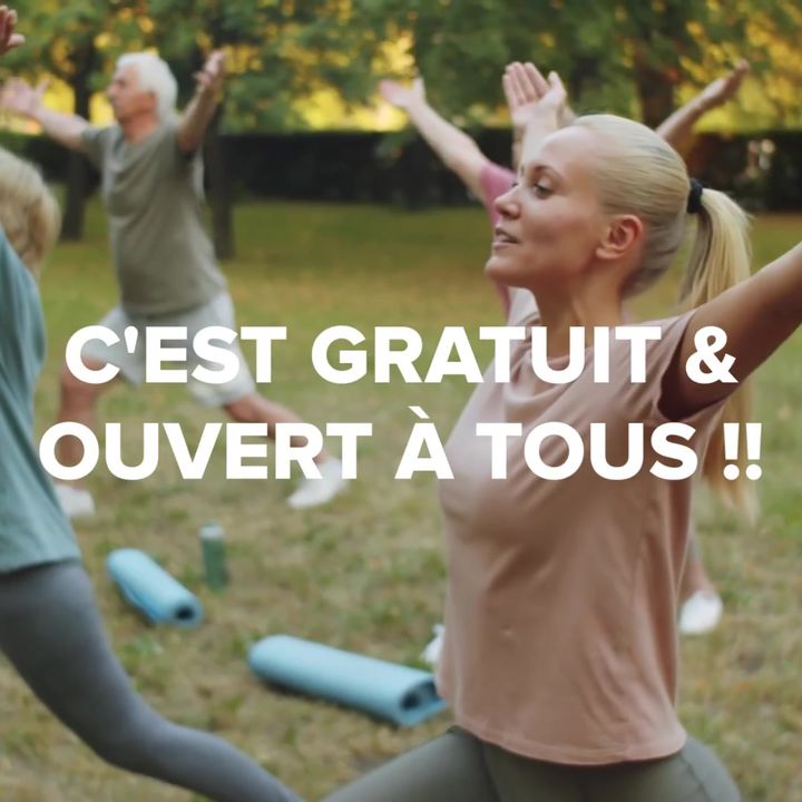 [💪👟1er RDV – Dimanche 7 mai💪👟] Ça bouge à Valenciennes avec l’opération 𝗚𝗔𝗥𝗗𝗢𝗡𝗦 𝗟𝗔 𝗙𝗢𝗥𝗠𝗘  💪👟 Sportif confirmé ou non, la Ville de Valenciennes vous propose chaque dimanche, à compter du 7 mai, une heure de sport gratuite avec un coach certifié !
𝙊𝙪 ? 
RDV pour ce 1er RDV au Parc des prix de Rome, jardin Jacques Chirac (au coeur de l’agora). ℹ Si la pluie se fait trop présente, nous vous donnerons RDV le dimanche 14 mai même lieu, même horaire 😊
𝙌𝙪𝙖𝙣𝙙 ?
À vos 👟 de 10h30 à 11h30 
𝘾𝙤𝙢𝙢𝙚𝙣𝙩 ?
Pas d’âge limite, pas besoin de matériel. Juste votre bonne humeur et un peu d’eau pour vous hydrater !
On vous attend nombreux 😁