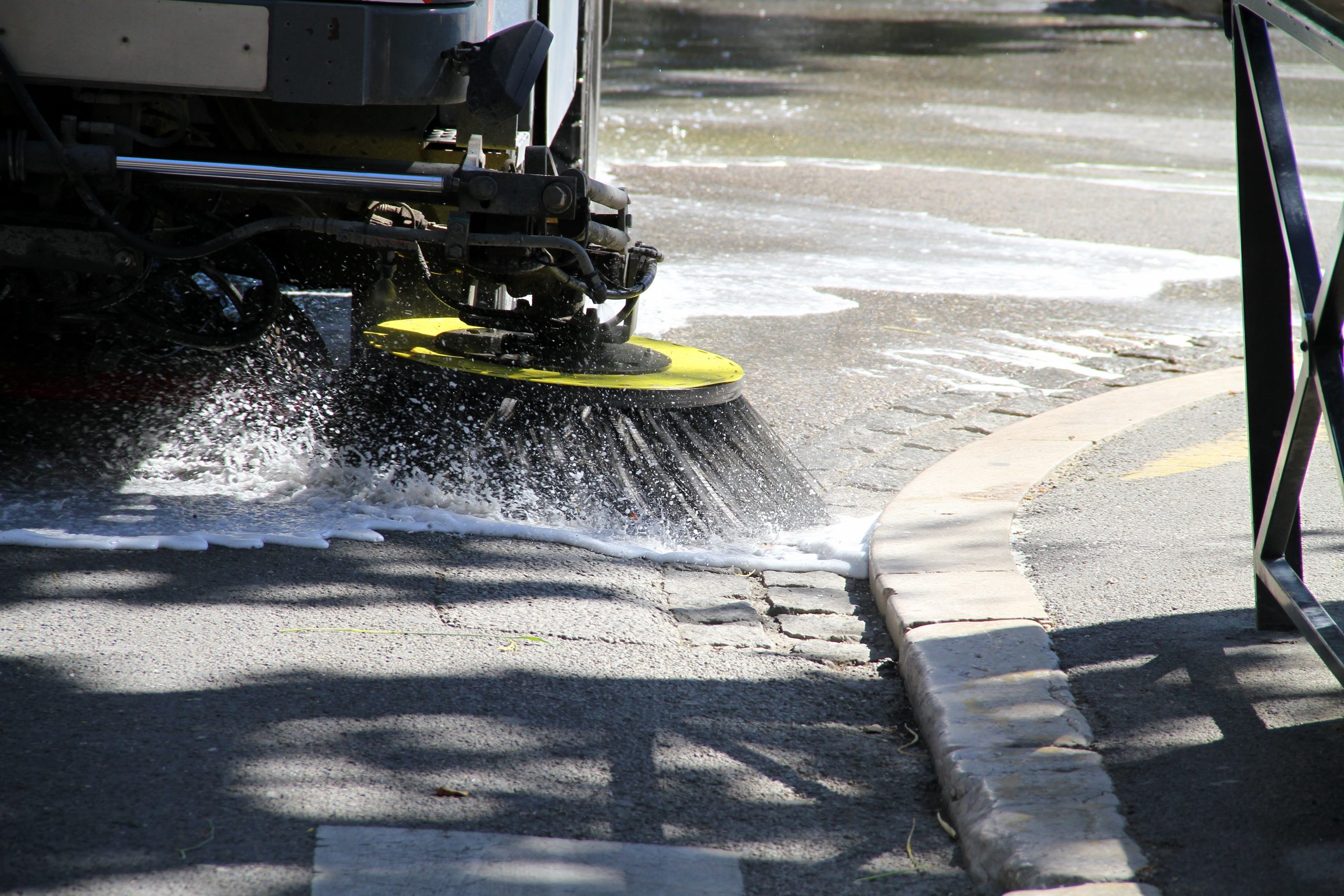 Nettoyage des quartiers