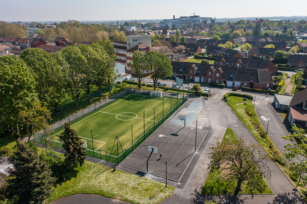 Réaménagement des équipements de sports et loisirs