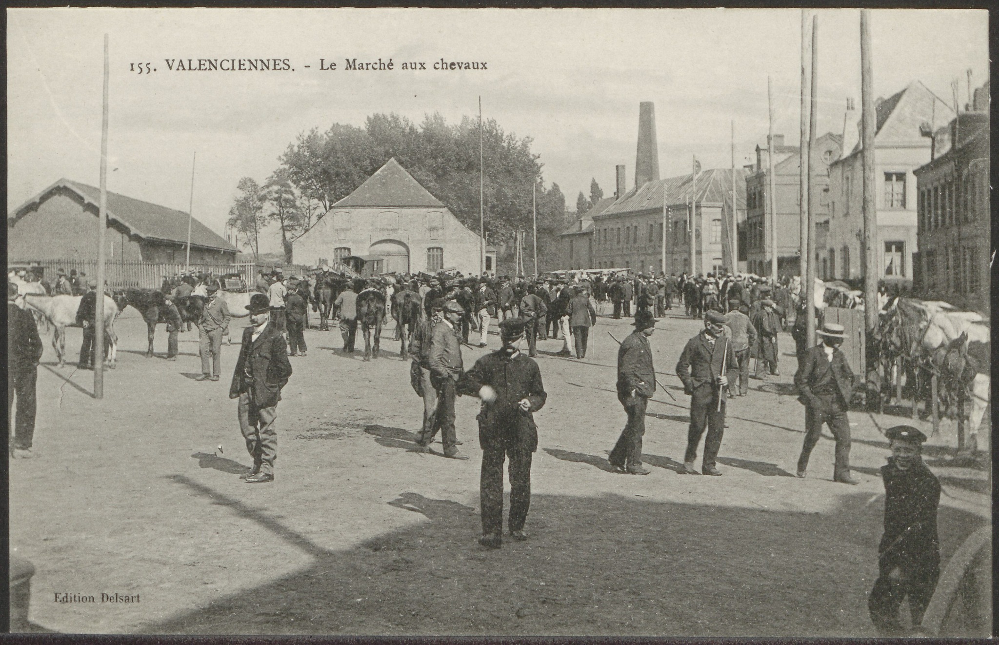 [Le mardi c’est Archive !] 
Le marché aux chevaux s’est tenu jusqu’en 1955 sur la place Le marché aux chevaux s’est tenu jusqu’en 1955 sur la place de l’Esplanade.

#valenciennes #valenciennesmetropole #archives #culture #histoire #lemardicarchive