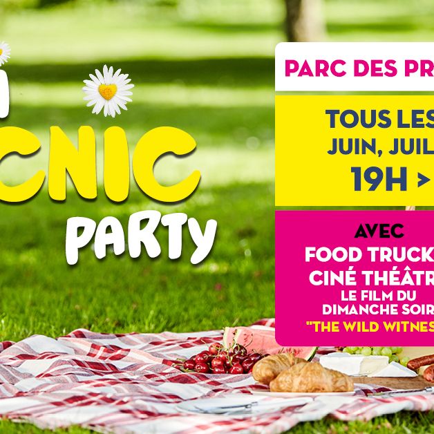 [RDV] La saison des pique-niques est de retour 🥳 ! Dès ce jeudi, venez partager un moment convivial en famille ou en entre amis, RDV au parc des prix de Rome dès 19h
👉 Pour cette 1ère soirée, le Centre Culturel L’Odyssée Valenciennes vous propose à 21h30, un ciné-spectacle de la Cie Annibal et ses Éléphants. Au programme : fantaisie burlesque et émouvante sur le thème du western.
👉 Des foods trucks seront également présents…  Les jeudis pique-nique vous attendent au parc des Prix de Rome, tous les jeudis à partir de 19h😉