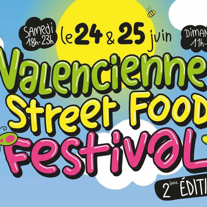 [AGENDA] RDV au kiosque du Musée des Beaux-Arts de Valenciennes pour la 2ème édition du « Valenciennes Street Food Festival » du samedi 24 juin de 18h à 23h au dimanche 25 juin de 11h à 22h. 
🍔🥗 Pour l’occasion, vous pourrez retrouver ou découvrir vos restaurateurs locaux préférés parmi une dizaine de propositions pour un tour du monde culinaire! 🔪👨‍🍳
🆕 Village de créateurs & d’artisans feat « La Bande Talen’tueuse »
+ d’infos sur le lien de l’événement : https://fb.me/e/ZZux156r