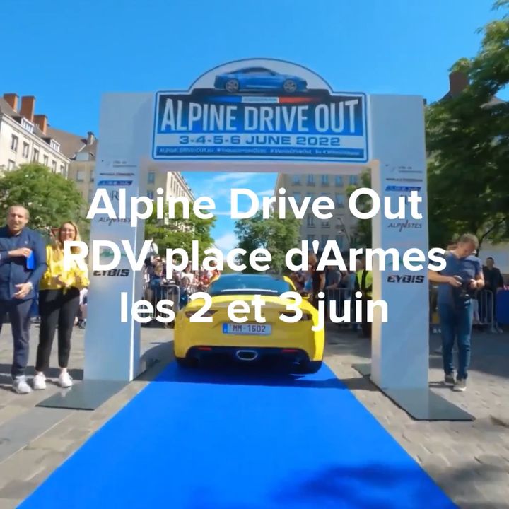 [ALPINE DRIVE OUT] Vendredi 2 et samedi 3 juin, le plus grand rallye touristique dédié à la marque #alpine débarque à Valenciennes🤩
👉Les voitures arrivent vendredi de 14h à 18h et seront rassemblées devant l’hôtel de ville en parc fermé. 
+ d’infos sur l’événement👉https://fb.me/e/2Bk0f3x3a
#europeanalpinedriveout #ValenciennesDijon #wheeltorque