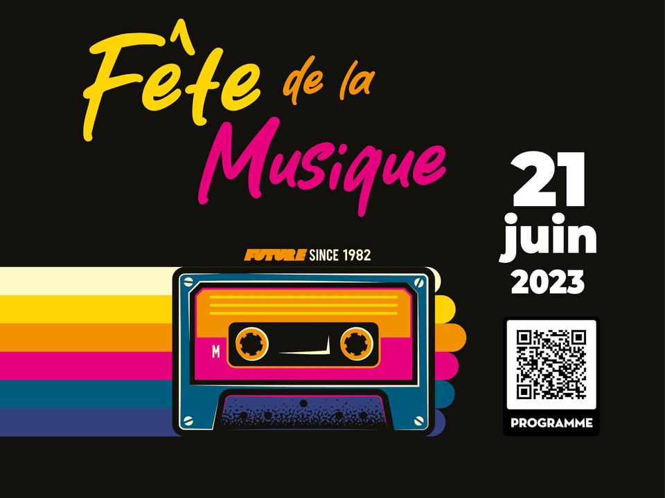 [🌞🎼#fetedelamusique🌞🎼] Etes-vous prêt pour ce soir ? le solstice d’été se fête en musique🥳🎸🎷      
C’est l’été, c’est la fête de la musique, on en profite à Valenciennes 🤩 On vous attend nombreux !
+ d’infos : https://www.valenciennes.fr/agenda/fete-de-la-musique-2/
