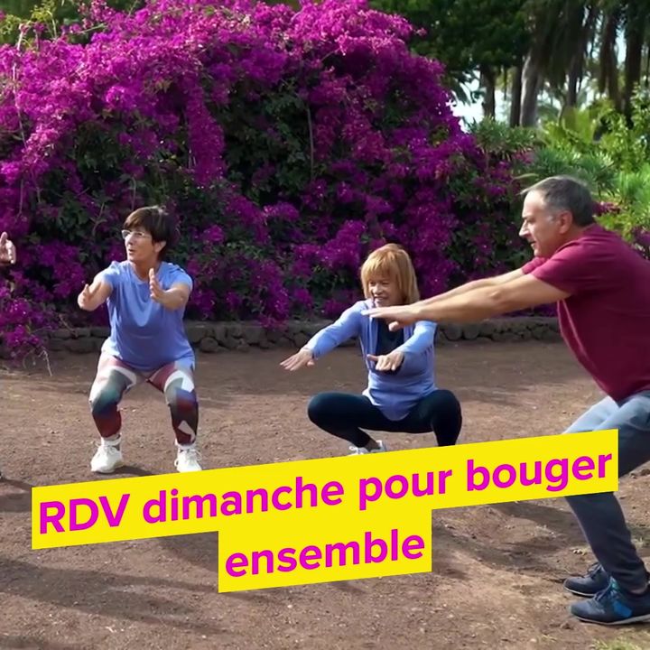 💪👟Gardons la forme, ça bouge à Valenciennes 💪👟
👉RDV dimanche, place d’Armes à 10h30.
ℹPas d’âge limite, pas besoin de matériel. Juste votre bonne humeur et un peu d’eau pour vous hydrater !
On vous attend nombreux 😁