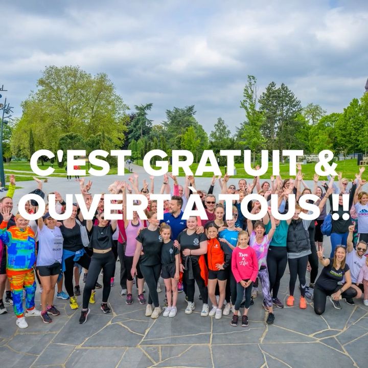 💪👟Gardons la forme, ça bouge à Valenciennes 💪👟
👉RDV parc des Prix de Rome à 10h30.
ℹPas d’âge limite, pas besoin de matériel. Juste votre bonne humeur et un peu d’eau pour vous hydrater !
On vous attend nombreux 😁