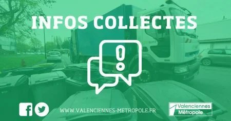 [INFO] La collecte des déchets est perturbée ce jour en raison du mouvement de grève.
👉Les rattrapages des collectes non terminées seront effectués dès demain, mercredi 7 juin, à partir de 11h.
Merci de votre compréhension.