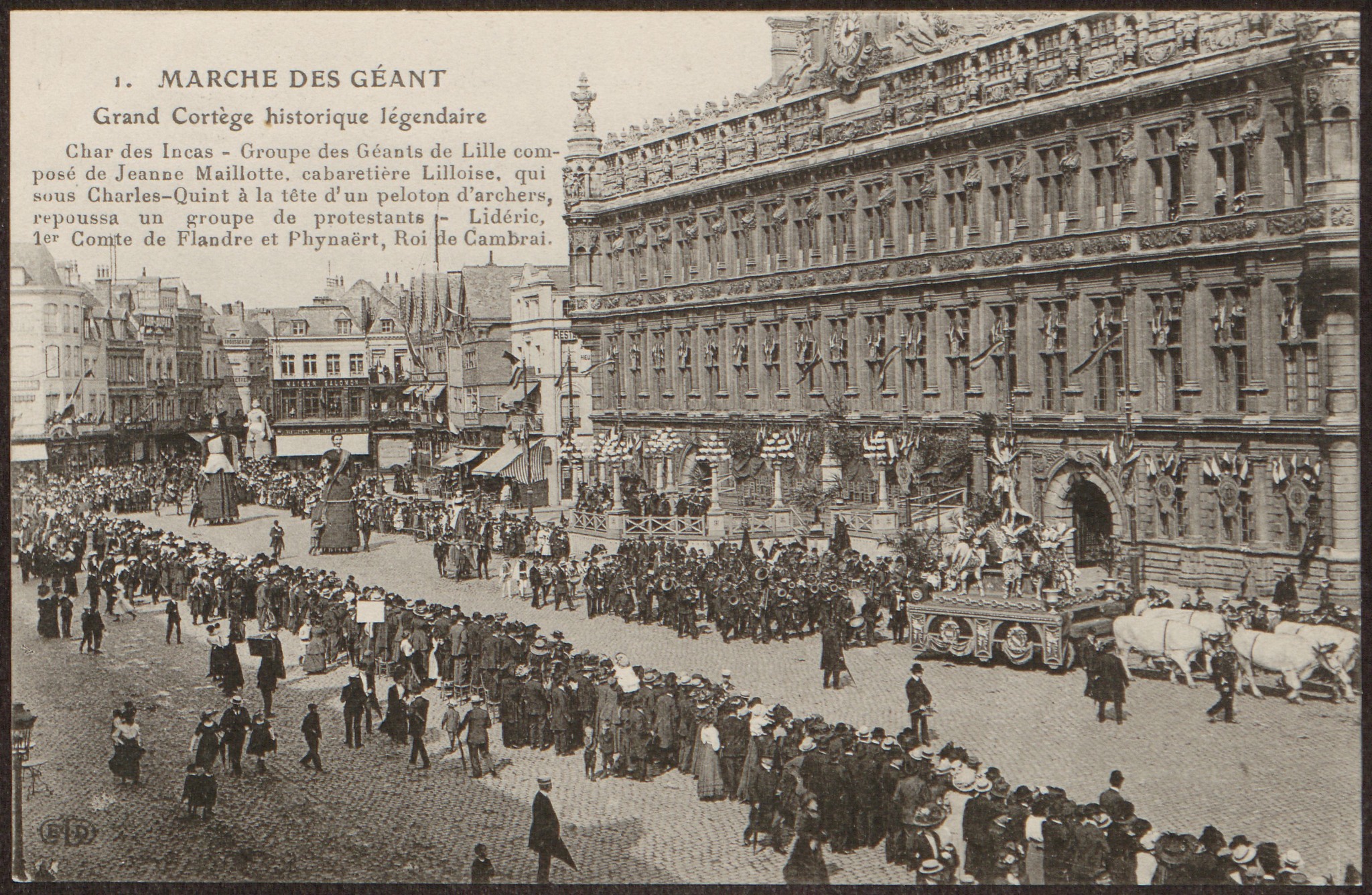 [Le mardi c’est Archives !]
La Marche des Géants organisée le 3 juillet 1910 a réuni la plupart des géants du nord de la France et de la Belgique.

#valenciennes #valenciennesmetropole #archives #culture #histoire #lemardicarchive
