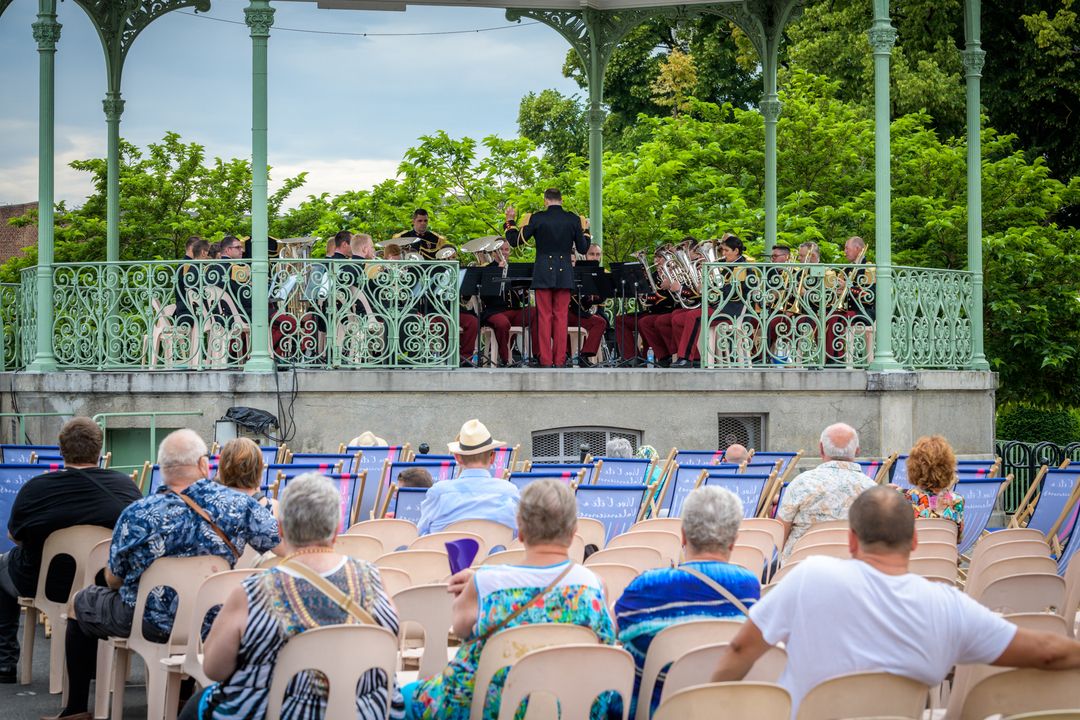 [RETOUR EN IMAGES] Sur le concert des musiciens de la Musique de l’Infanterie