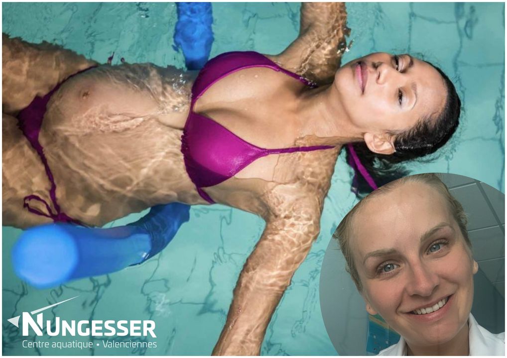 [A SAVOIR] Le Centre aquatique Nungesser vous propose 2 RDV pour des cours prénataux avec Océane, sage femme libérale mais également hospitalière et consultante en faculté ! 🤰
👉vendredi 28 juillet à 13h15,
👉vendredi 18 août à 11h, 
💦Le but n’est pas de former à accoucher dans l’eau, mais d’améliorer les petits maux de grossesse, travailler sur le renforcement musculaire, les étirements, mais également la respiration. 🧘‍♀️
ℹ️ Pour réserver, RDV sur https://www.doctolib.fr/sage-femme/marly/oceane-wojda (rubrique « Préparation à la naissance en piscine »).