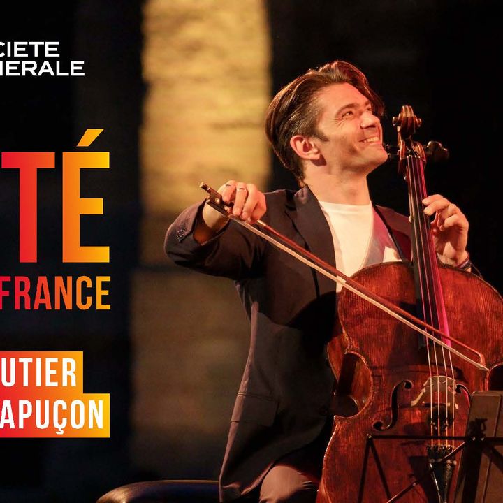 [🎼🎻CONCERT🎼🎻] Mardi 11 juillet, le violoncelliste Gautier Capuçon sera en concert gratuit dans le cadre du festival itinérant « Un été en France ». 
👉RDV à 20h, parc des Prix de Rome. 
ℹ️ Toutes les infos 👉 https://fb.me/e/3AEsTVFtI