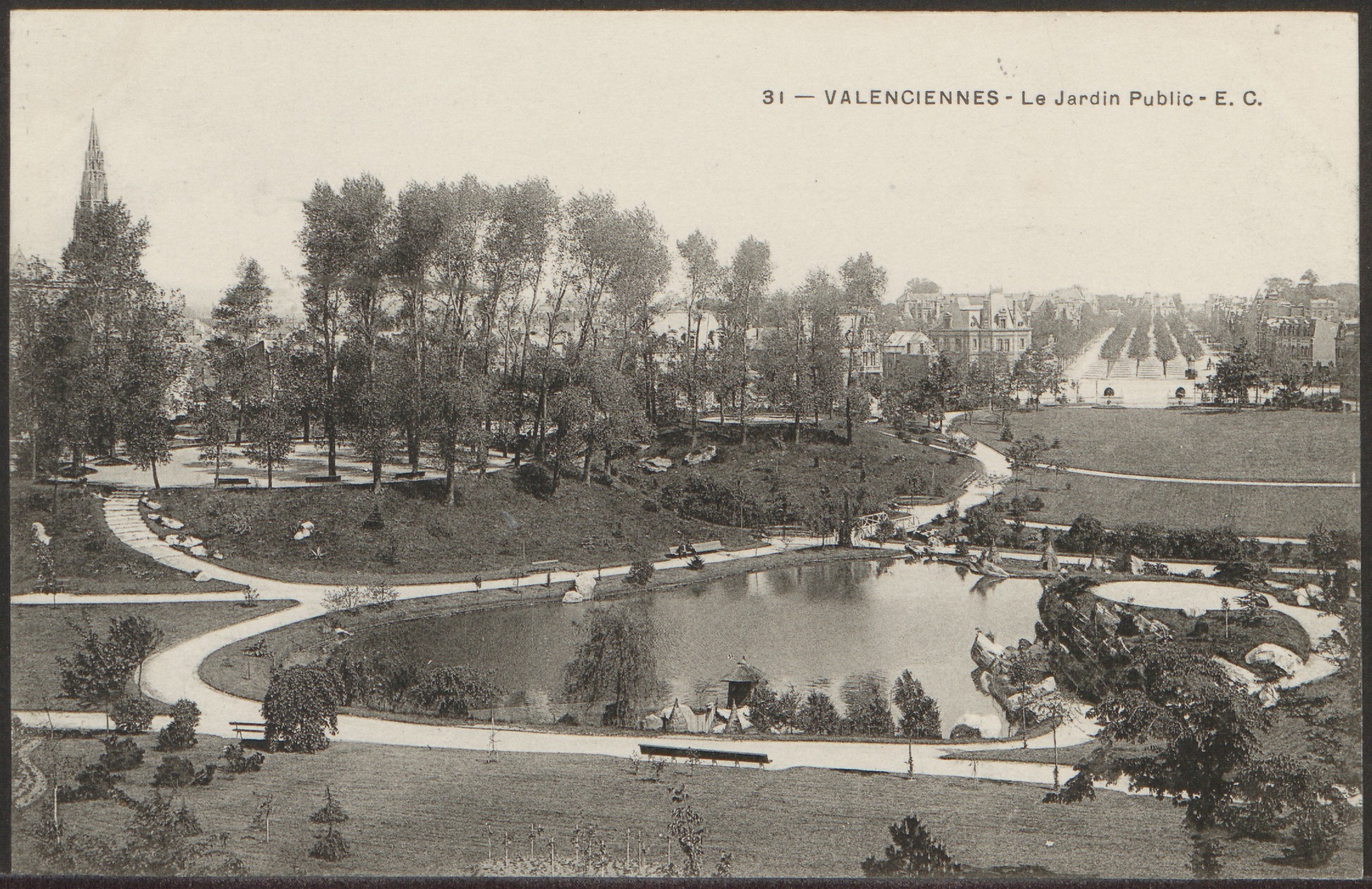 [Le mardi c’est Archive!]
L’étang du parc de la Rhonelle il y a 120 ans.

#valenciennes #valenciennesmetropole #archives #culture #histoire #lemardicarchive