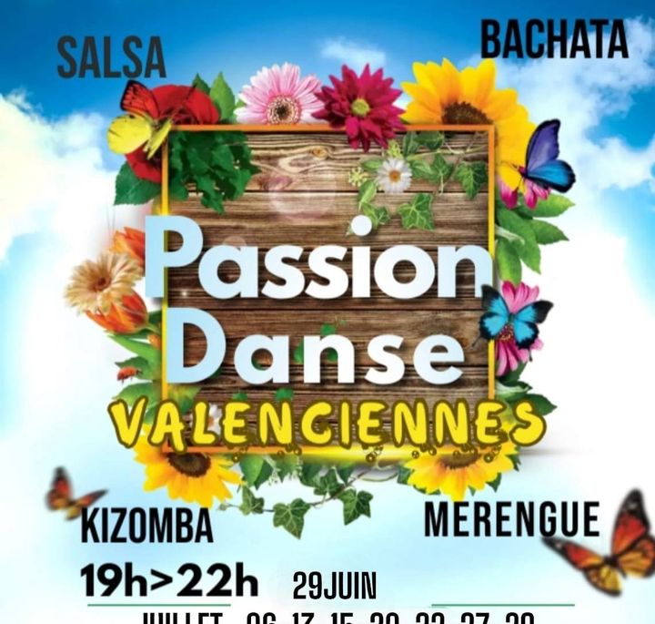 [PASSION DANSE] Vous avez aimé 😍 ? Vous en voulez encore🙃, la ville de Valenciennes et MC Latino prolongent vos RDV avec « PASSION DANSE VALENCIENNES »
💃🕺Un magnifique espace dédié pour les Open-Air latino !
💃🕺Venez découvrir les différents sons de l’été, avec des initiations danses pour vous apprendre les rythmes solaires !
Pendant tout l’été la ville vous offrira une des plus grandes pistes de danse à ciel ouvert sur la place d’Armes de 19h à 22h.
Les palmiers sont installés ! Zone piétonne ! Les bars, les restaurants sont à votre disposition !
👉19h>22h
👉DJ
ℹ️ Toutes les dates sur l’événement 👉 https://fb.me/e/33Q20DXzl
