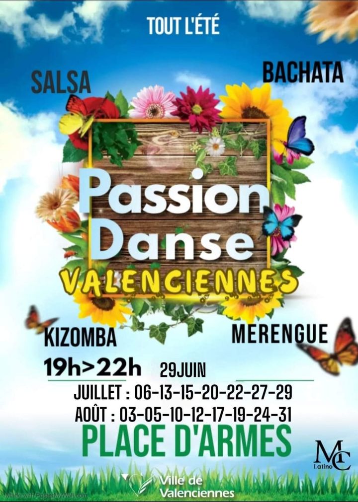 [💃🕺RDV CE SOIR💃🕺] MC Latino vous donne RDV dès 19h30 sur la place d’Armes. Ambiance latino garantie 🤩😎
On vous attend nombreux pour enflammer la place 💃🕺😉
