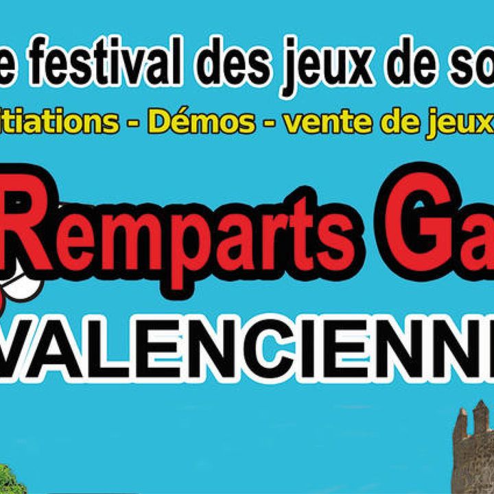 [REMPARTS GAMES] Réservez votre journée pour le festival des jeux de société « Les Remparts Games » de Valenciennes, le dimanche 9 juillet de 10h à 18h au parc de la Citadelle.
Avec la participation de nombreux magasins de jeux valenciennois et associations. Le Magicien des Dés – Farfadet Joueur – Ludithorynque – OSAKATOYS –  Les Frères Pillard – Escape Game Valenciennes – Reload Gaming Bar / Valenciennes – Nord Stratégie,… .
ℹ️ 
Entrée gratuite – découverte et dédicace de jeux par leurs créateurs.
Restauration sur place – WC et parking gratuit 👇
https://fb.me/e/35TtggXK0