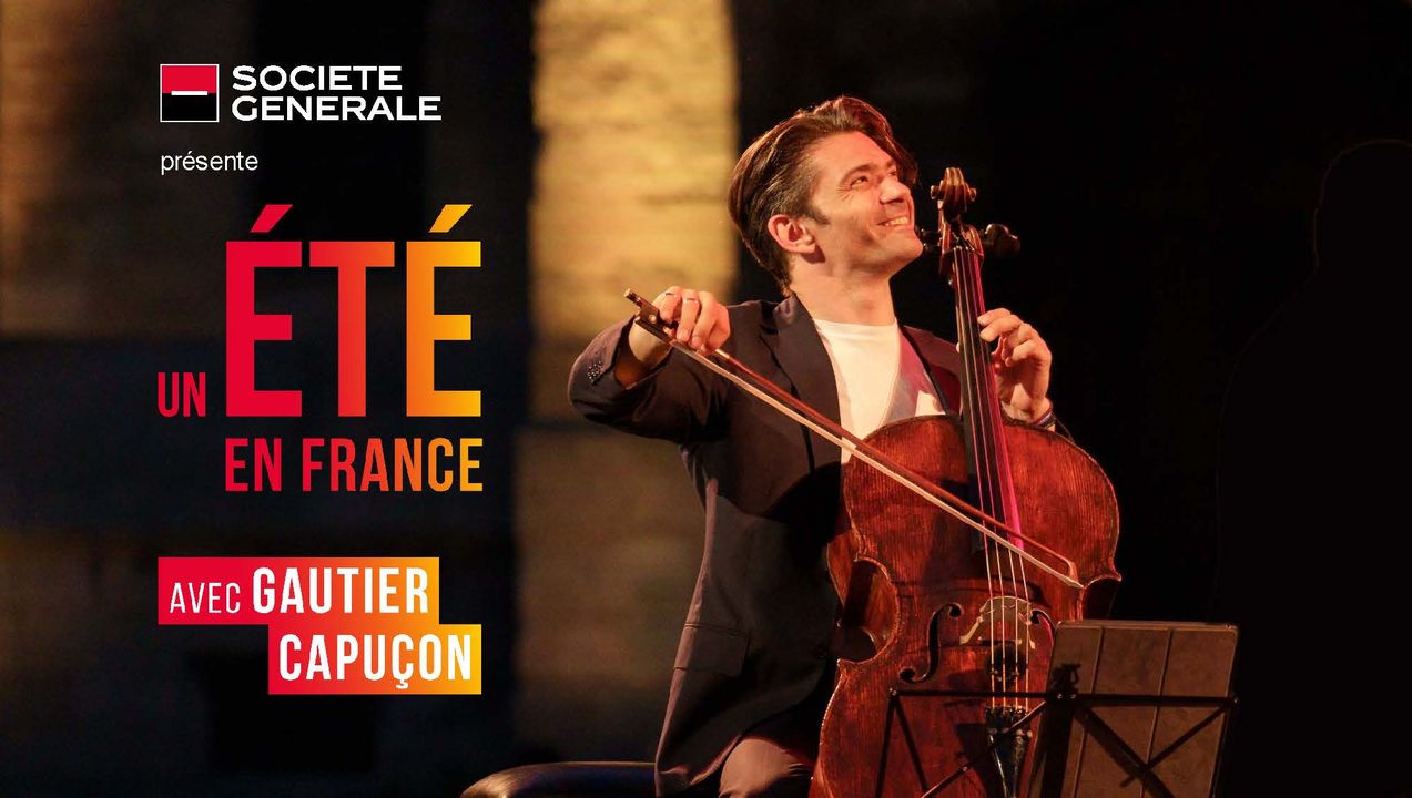[🎻🎼Un été en France avec Gautier Capuçon🎻🎼]
RDV mardi 11 juillet à 20h au jardin Jacques Chirac, parc des Prix de Rome, pour assister au concert gratuit du Violoncelliste Gautier Capuçon 🎻
▶️ Ce concert est en plein air, ouvert à tous et sans réservation. 500 places assises en amphithéâtre sont disponibles et le lieu est accessible au PMR.
ℹ️ + d’infos sur le lien de l’événement 👉https://fb.me/e/3AEsTVFtI
#UEEF2023  #UnEteEnFrance
