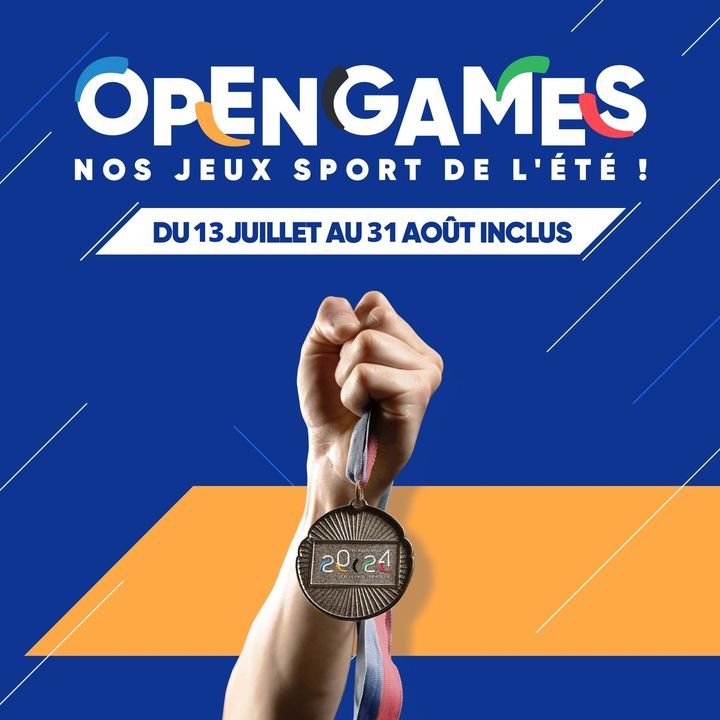 [OPEN GAMES] Le Centre aquatique Nungesser vous propose jusqu’au 31 août de relever les défis des Open Games !
▶️ Au programme :
👉des jeux aquatiques, 
👉des épreuves à la fois ludiques et sportives, 
Le tout dans une ambiance bienveillante et amusante pour un été sur le thème du sport et des jeux aquatiques ! 
ℹ️ Retrouvez les Open Games dans votre Centre aquatique Nungesser, tous les lundis et jeudis, de 14h à 16h.
*Les animations sont comprises dans le tarif de l’entrée.
