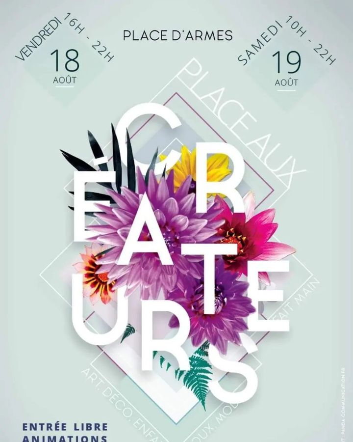 [RDV] Vendredi 18 août de 16h à 22h & samedi 19 août de 10h à 22h, la boutique de créateurs locaux Sur le trottoir d’en face vous propose la seconde édition de votre marché de créateurs🤩

👉Vous êtes créateur déclaré dans les Hauts-de-France et souhaitez y participer ? Inscrivez-vous vite en contactant la boutique en message privé et en cliquant sur le lien de l’événement : https://fb.me/e/3Fkm16v5I

Plus d’infos 👇