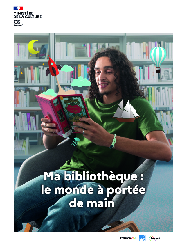 Les Médiathèques de Valenciennes : le monde à portée de main !