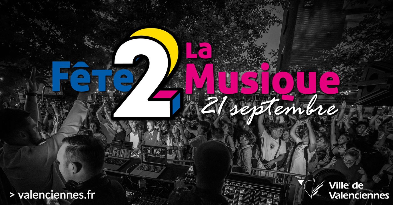 [🎧FETE DE LA MUSIQUE 2.0🎼🎤] Le soleil est parti pour laisser place à la pluie😢. La ville, vos bars et restos préférés ne s’avouent pas vaincus💪, l’organisation est un peu différente mais tous on à coeur de vous faire passer un bon moment.
👉RDV place d’Armes dès 19h avec MC Latino suivi par le groupe Traffic
👉RDV au kiosque du Musée des Beaux-Arts de Valenciennes avec l’association des étudiants dès 18h avec des DJ set électro/house
👉N’hésitez pas à suivre les pages des bars et restos participants, certains concerts se feront en intérieur :
caciopepe_trattoria – La Goudale Valenciennes – V an B Valenciennes – O’Fab’s Pub – L’incontournable Valenciennes – Khao Phat Thai Valenciennes – Khao Phat Asian Food – King Pasta Valenciennes – La Plank – L’épicurien – Le Bistrot de Charles – Joker Bar – Le Palais de la bière – Le Hï Valenciennes – Le Paradis Valenciennes – L’open Bar – La Cave du Monde Boutique-Bar à Vins & Spiritueux – Le Val en Cygnes – SOS APERO Valenciennes – Côté Tartes Officiel – Coyote Café Valenciennes – L’espadrille Valenciennes – L’équipe – Camel à Léon et 
👉Le Phénix scène nationale Valenciennes pôle européen de création organise son tout 1er Happy Hour à 18h30 à L’avant-scène (réservation obligatoire)