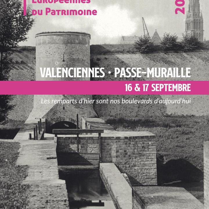[#JournéesEuropéennesDuPatrimoine] L’édition 2023 des journées européennes du patrimoine a pour thème : Les remparts d’hier sont nos boulevards d’aujourd’hui.
Les 16 et 17 septembre un programme riche et varié, ravira chacun d’entre vous 🤩
👉 animations, ateliers, expos, visites, concerts, conférences, …
😉 Venez (re)découvrir de manière ludique l’Histoire de Valenciennes 😉
On vous attend nombreux🤩🤩
▶️ Toute la programmation est a feuilleter 👉