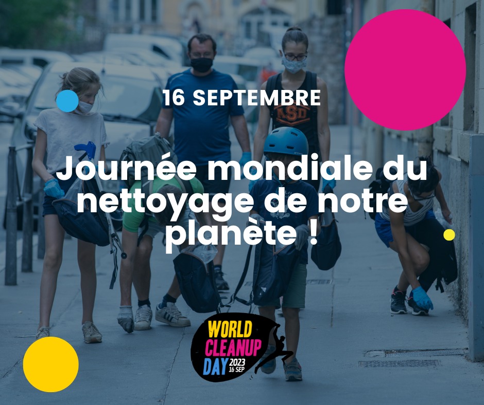 Participez à la journée mondiale de nettoyage de la planète 🌏

La Place d’Armes de Valenciennes va se transformer, durant une journée, en village éco responsable pour nettoyer notre ville et TOUS nous sensibiliser ! Le 16 septembre de 9h30 à 17h

Retrouvez toutes les informations sur notre site https://www.valenciennes.fr