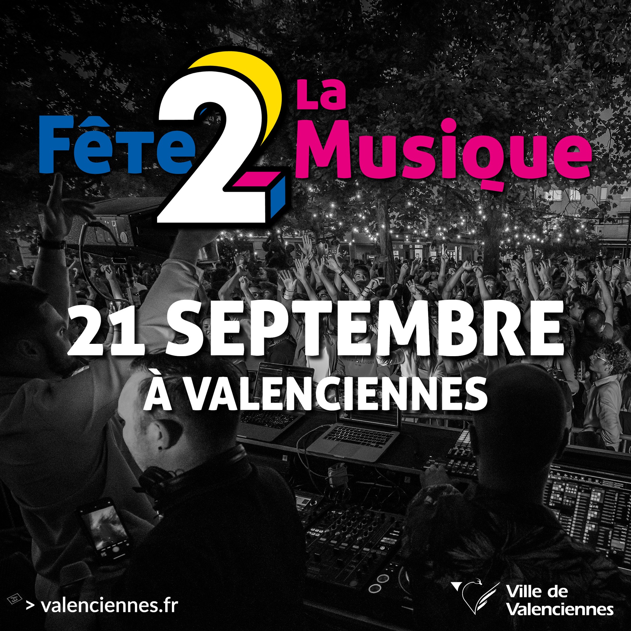 Vous ne rêvez pas, le 21 septembre dans toute la ville et les bars, la musique sera remis à l’honneur !

Venez nombreux pour cette fête de la musique 2.0 !

#musique #fetedelamusique #fetedelamusique2 #valenciennes #valenciennes_maville #valenciennesmetropole #centreville #valenciennestourismeetcongres #igersvalenciennes #nord #hautsdefrance #nordmylove #nordtourisme #hdf_en_photos #departement59 #nordpasdecalais  #touslesvalenciennoisici #animations